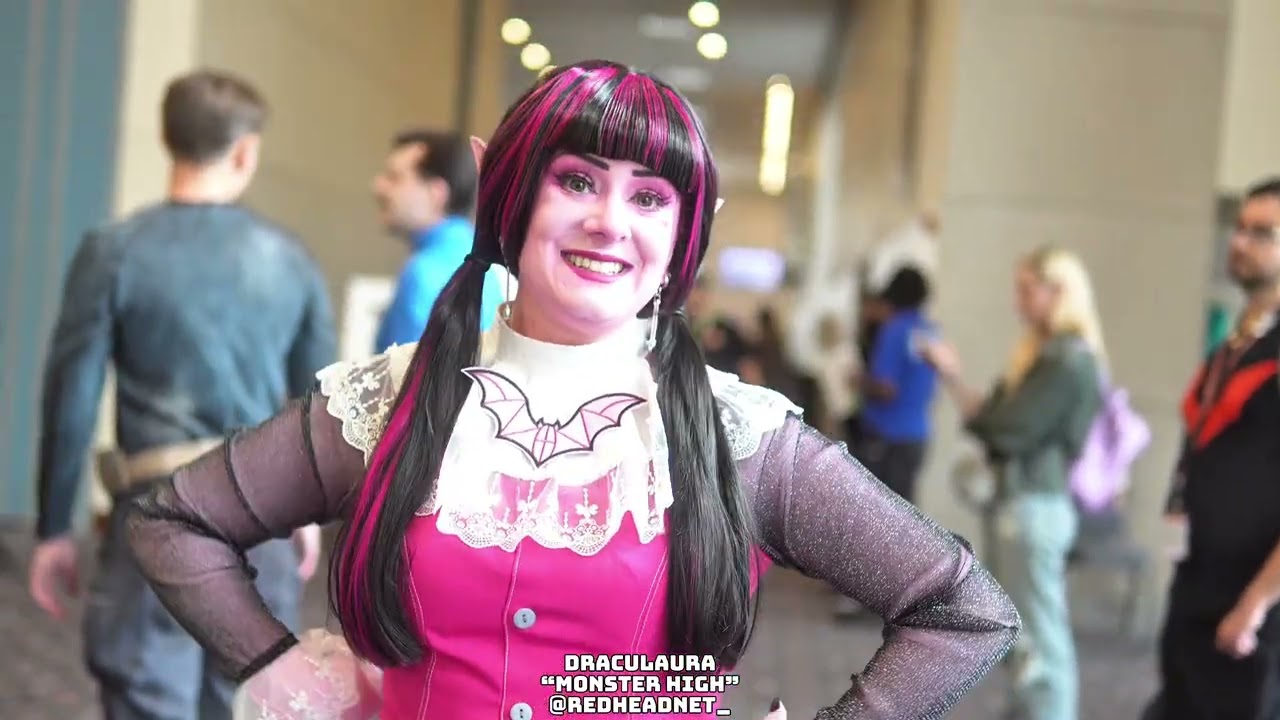 FANEXPO PHILADELPHIA 2025 (FRIDAY) | 4K COSPLAY HIGHLIGHTS