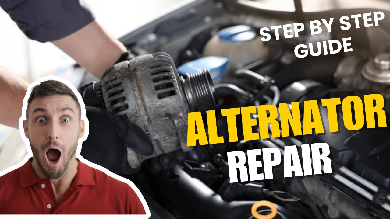 Alternator Repair Step by Step | Charging Problem Fix Complete Guide