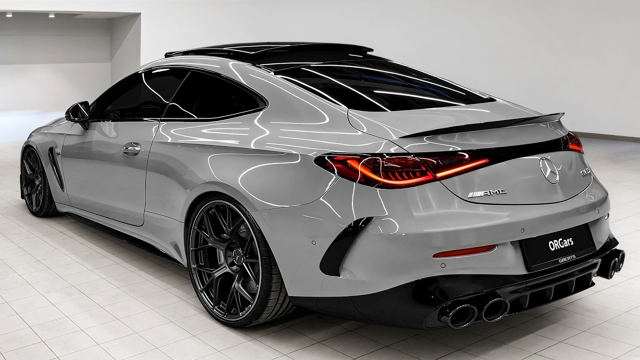 Mercedes-AMG CLE 53 2026 года – брутальное купе, меняющее всё!