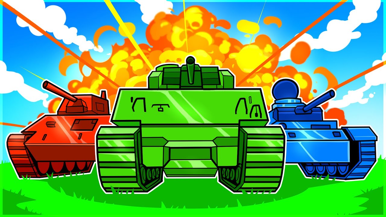 Какой танк был лучшим во Второй мировой войне? ТУРНИР Total Tank Simulator