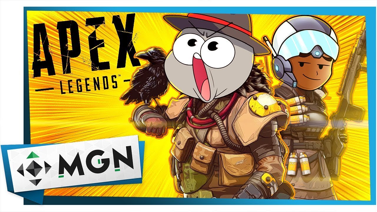 O que não fazer em Apex Legends?! - Apex Legends ft. Skyflyer e Marginal