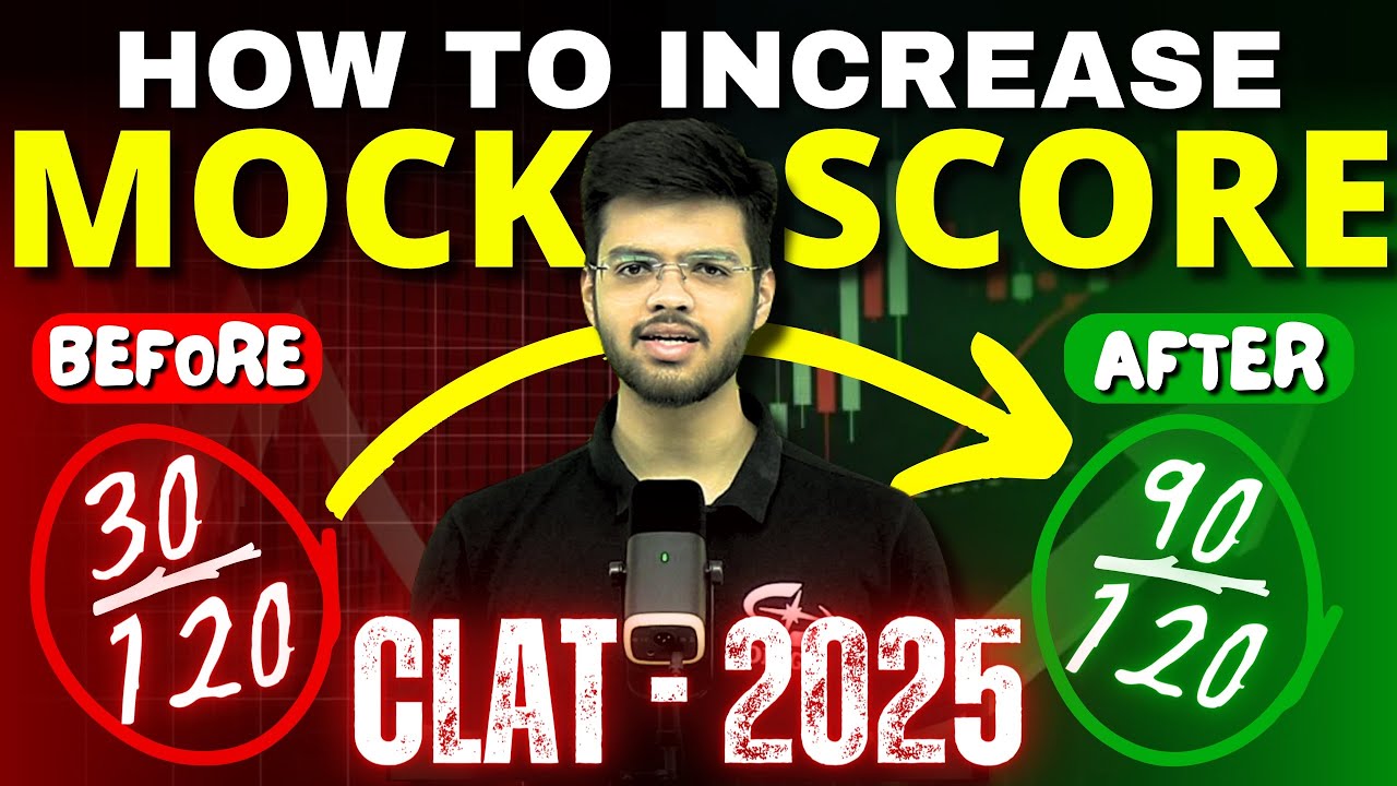 How to Increase Mock Score | Tips & Strategy for Mocks | CLAT Mock Test | Abhyuday Pandey