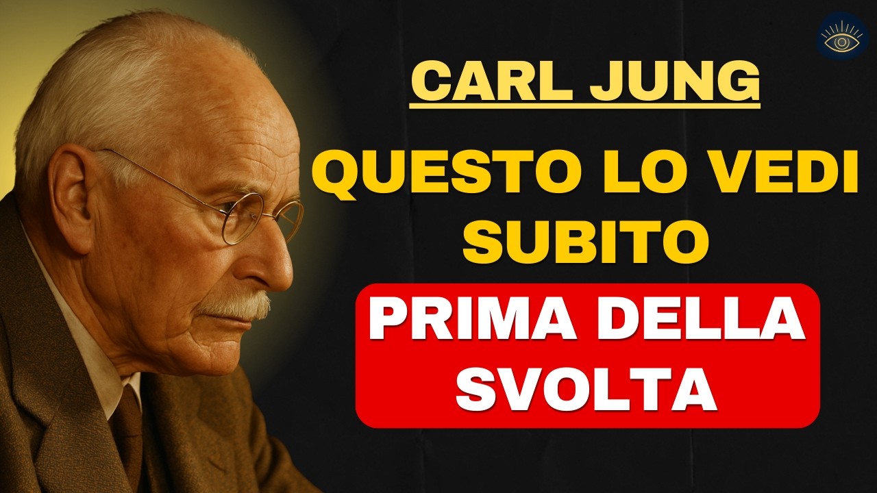 Secondo Carl Jung vedi questo subito prima che tutto cambi