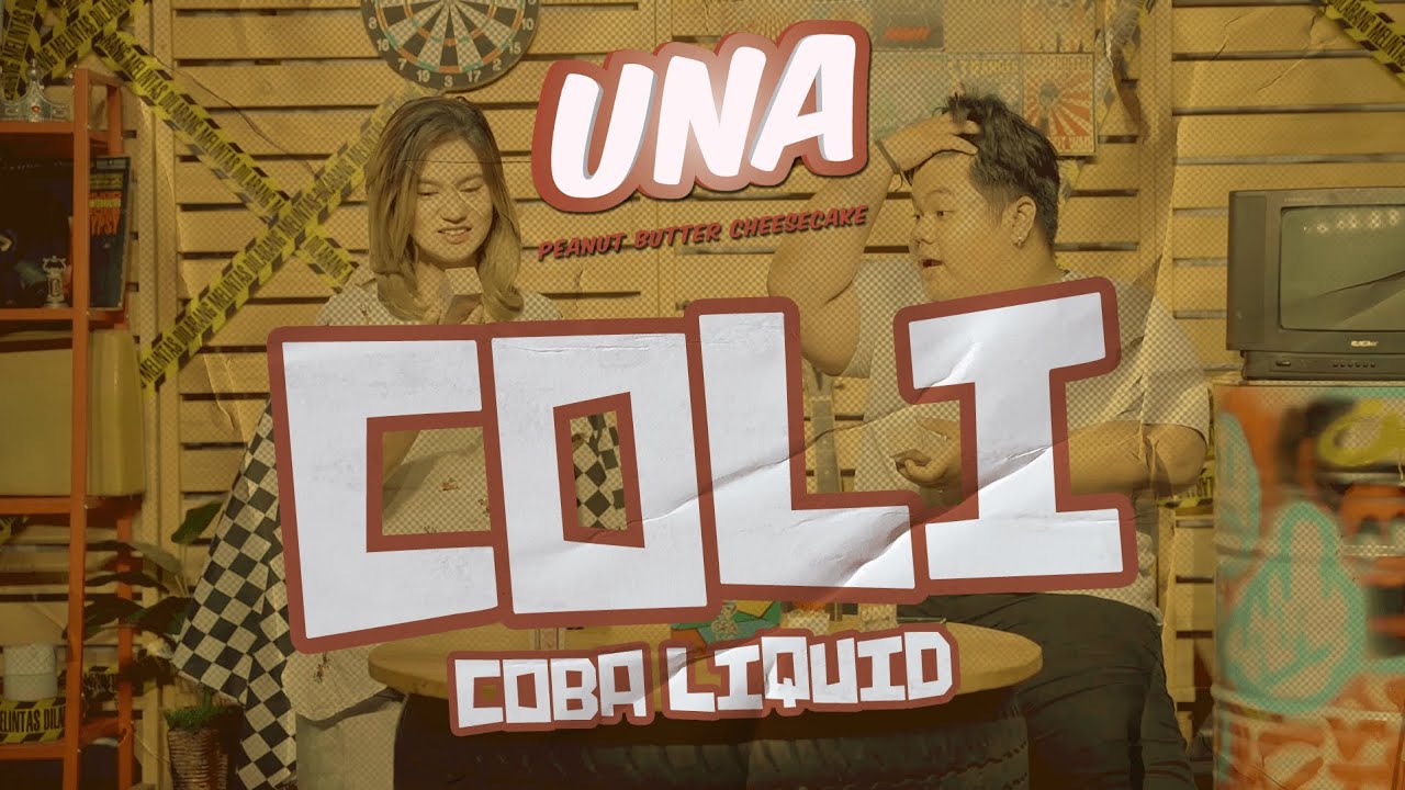 LIQUID VAPE PALING ENAK 2023 ? | UNA PEANUT BUTTER 