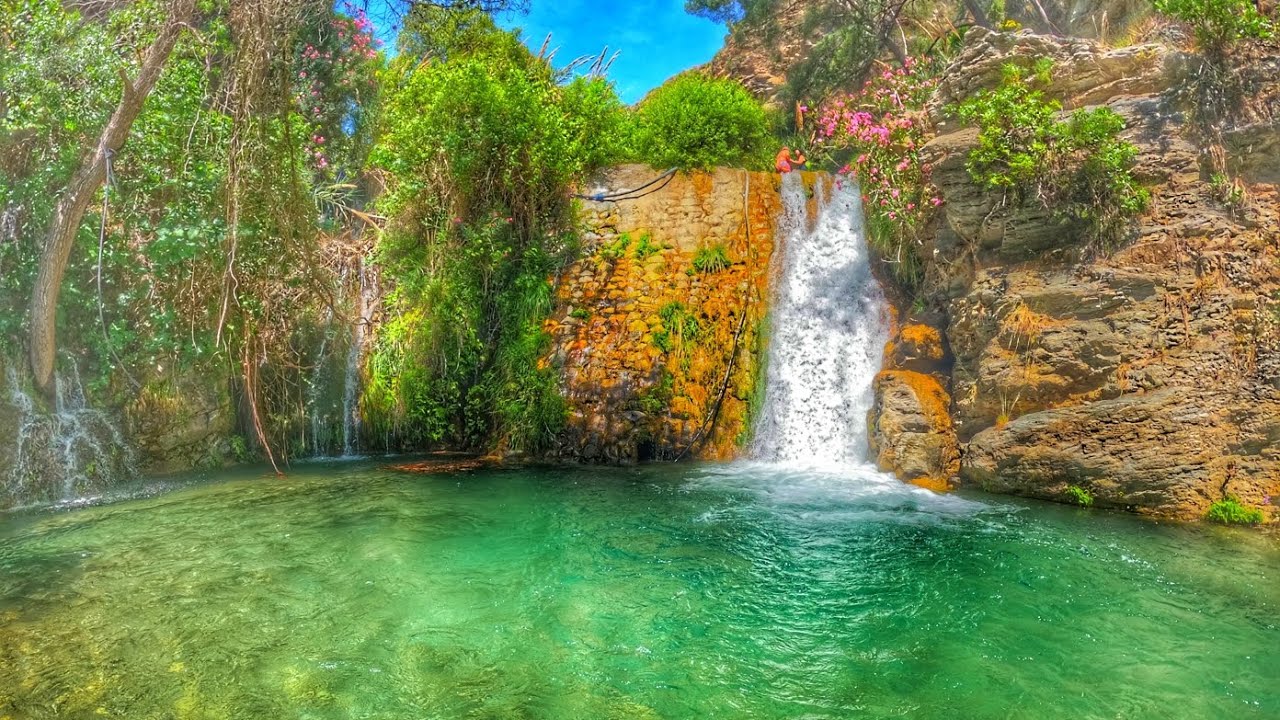 Río Verde, Poza de Cazula, Parque Natural Sierra de Almijara Tejeda y Alhama.