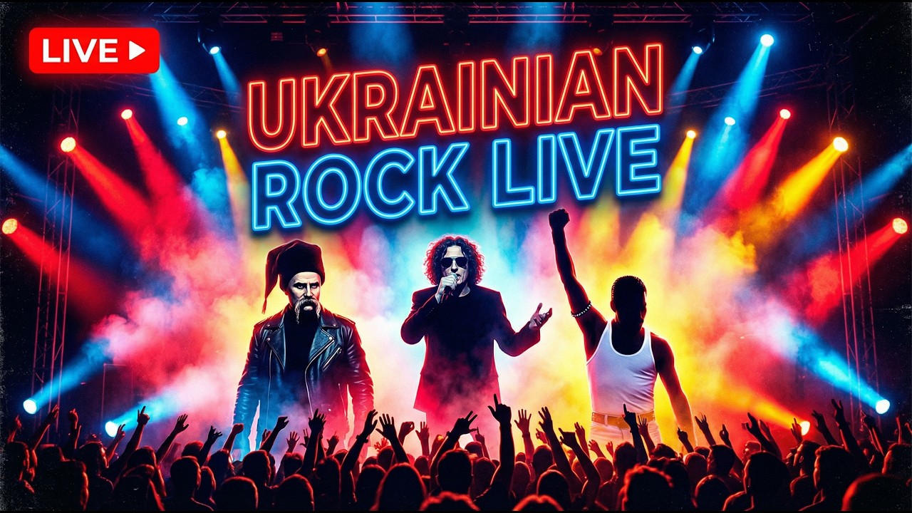 Український Rock & Metal Live | Музичні кліпи 24/7 | Ukrainian Music Stream