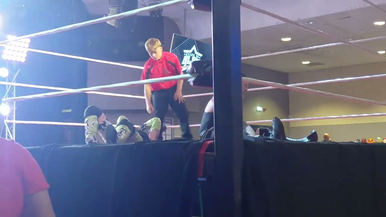 Crazy Ashley at Clacton-on-Sea Live music Performances concert bands Entertainer wwe wrestling 