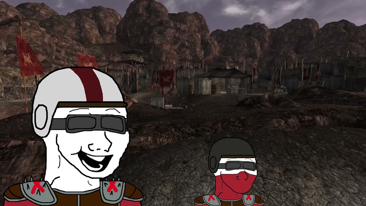 Hart of Rome but you're a legionary rushing in to battle at Hoover Dam