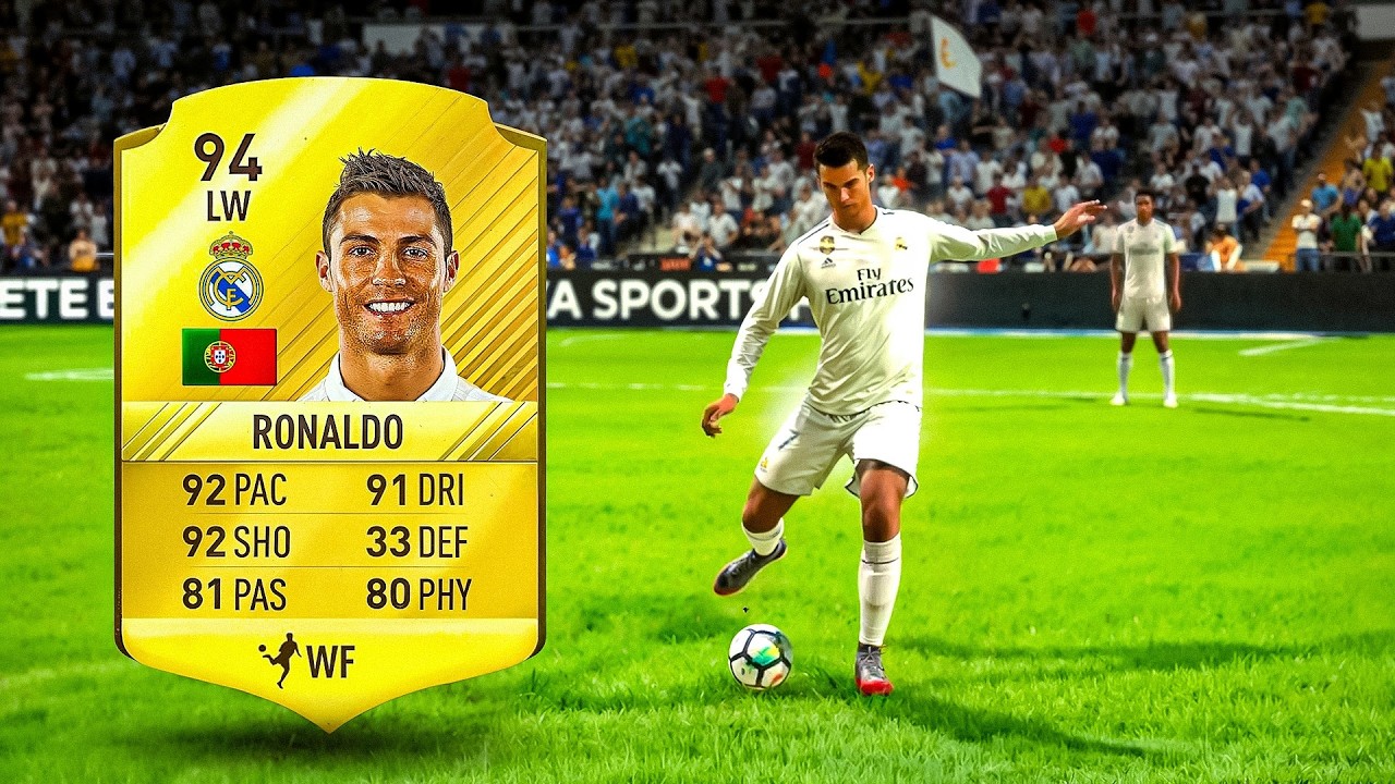 The Problem With FIFA 18 Cristiano Ronaldo