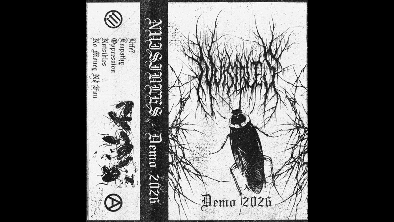 NUISIBLES - Demo (2026) | Blackened Crust / RABM / Hardcore Punk / D-Beat