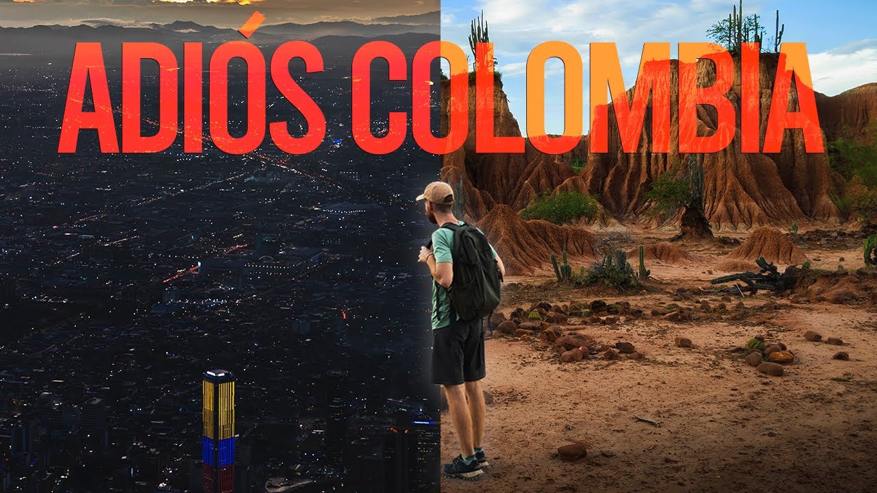 VOYAGE EN COLOMBIE 🇨🇴 : BOGOTÀ, TATACOA, LAJAS