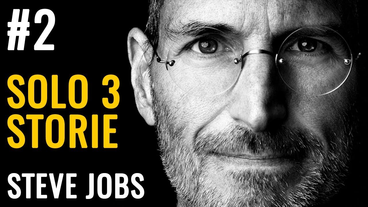 [ITA] Steve Jobs - Solo 3 Storie (P2) - Discorso Stanford su Amore e Perdita