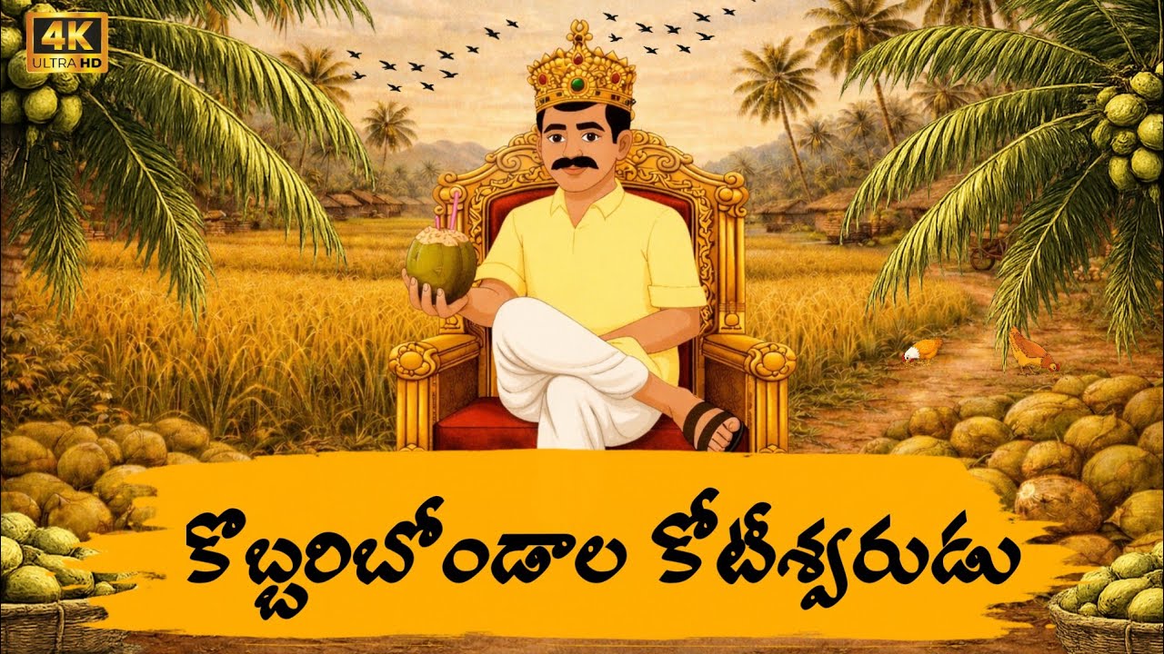 Telugu Stories - కొబ్బరిబోండాల కోటీశ్వరుడు | Moral Stories in Telugu |Neethi Kathalu | Kotha Kathalu