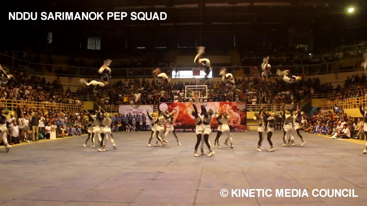 Sarimanok Pep Squad  PRISAA CDC BACK 2 BACK CHAMPIONS