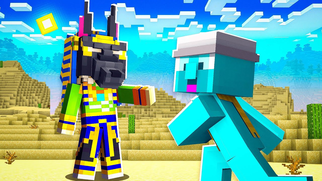 ICH TRETE DEM ANUBIS CLAN BEI! - Minecraft Freunde 3