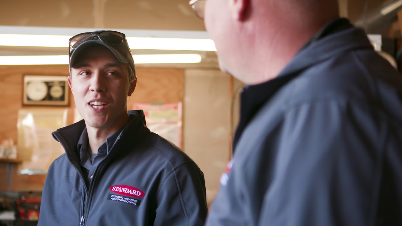 Working for Standard Plumbing, Heating, & Air