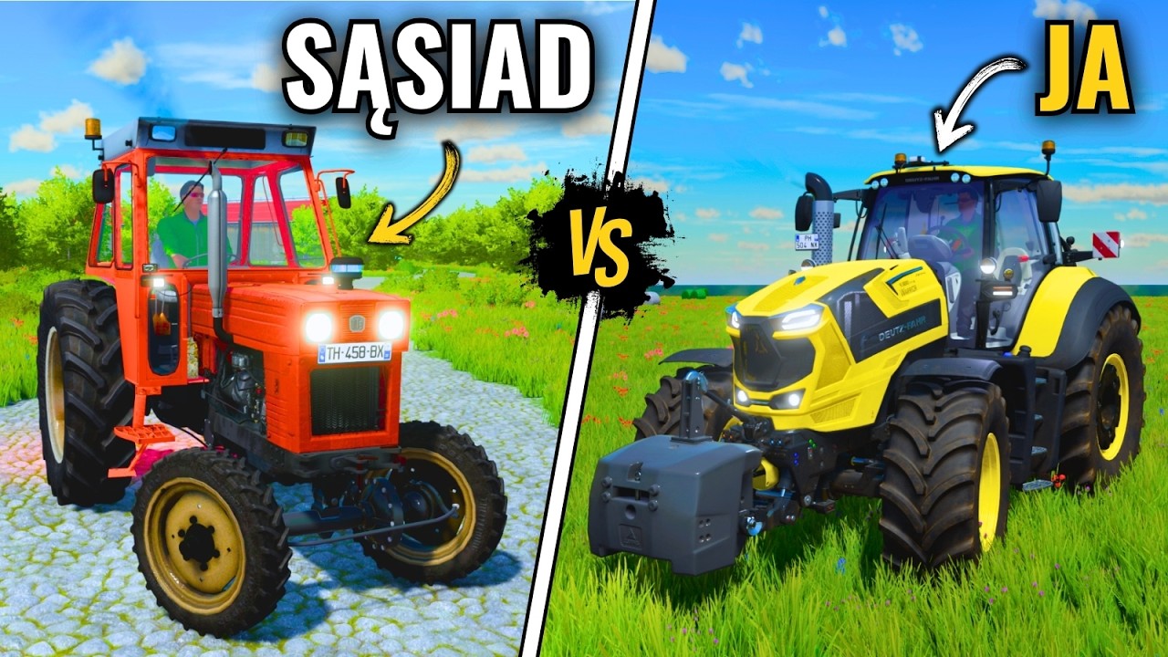 WIELKI POJEDYNEK 🔥 @Czarny Pan  vs @NOT FARMING 🔥 Najlepsza seria w jednym odcinku