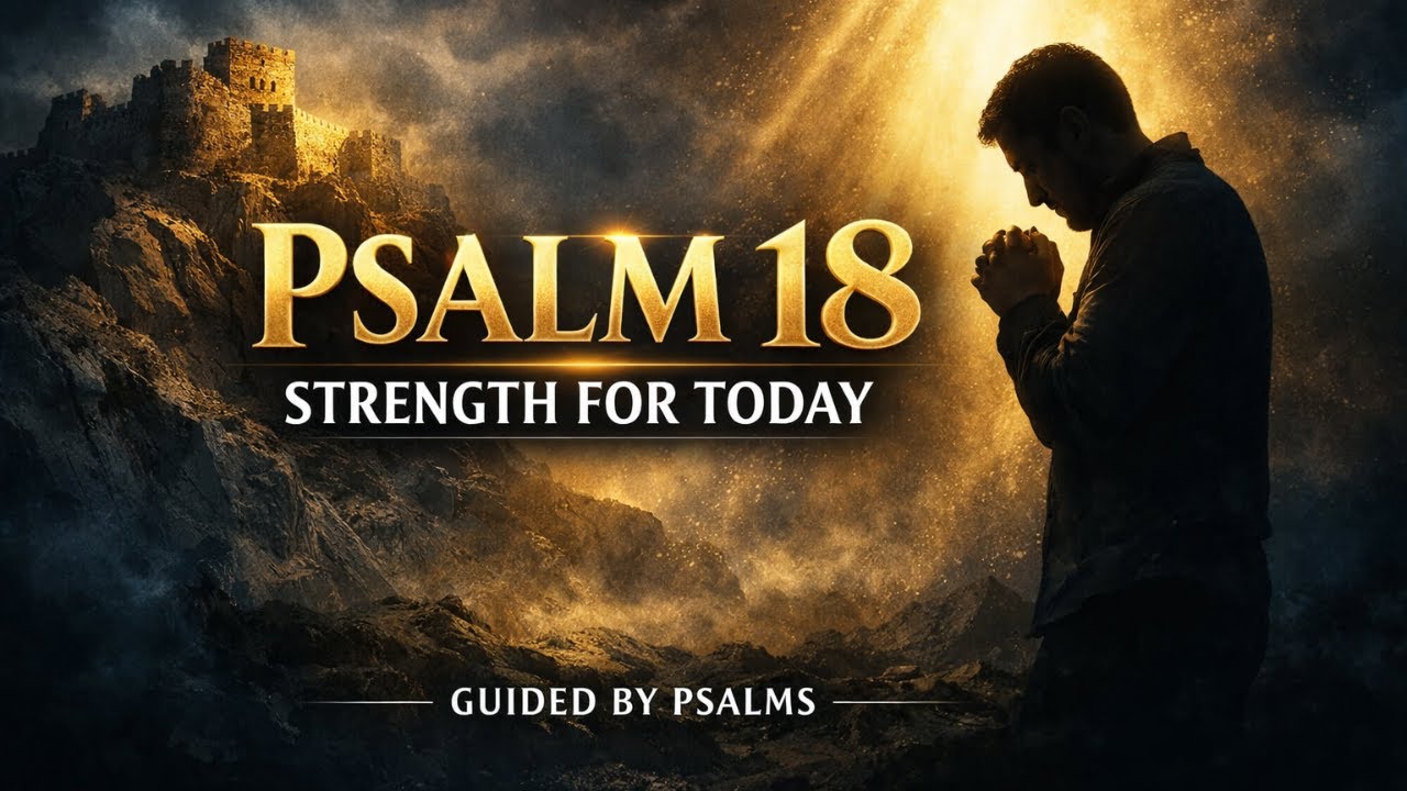 ⚔️  A Prayer of Covering — Psalm 18 for Strength Under Pressure