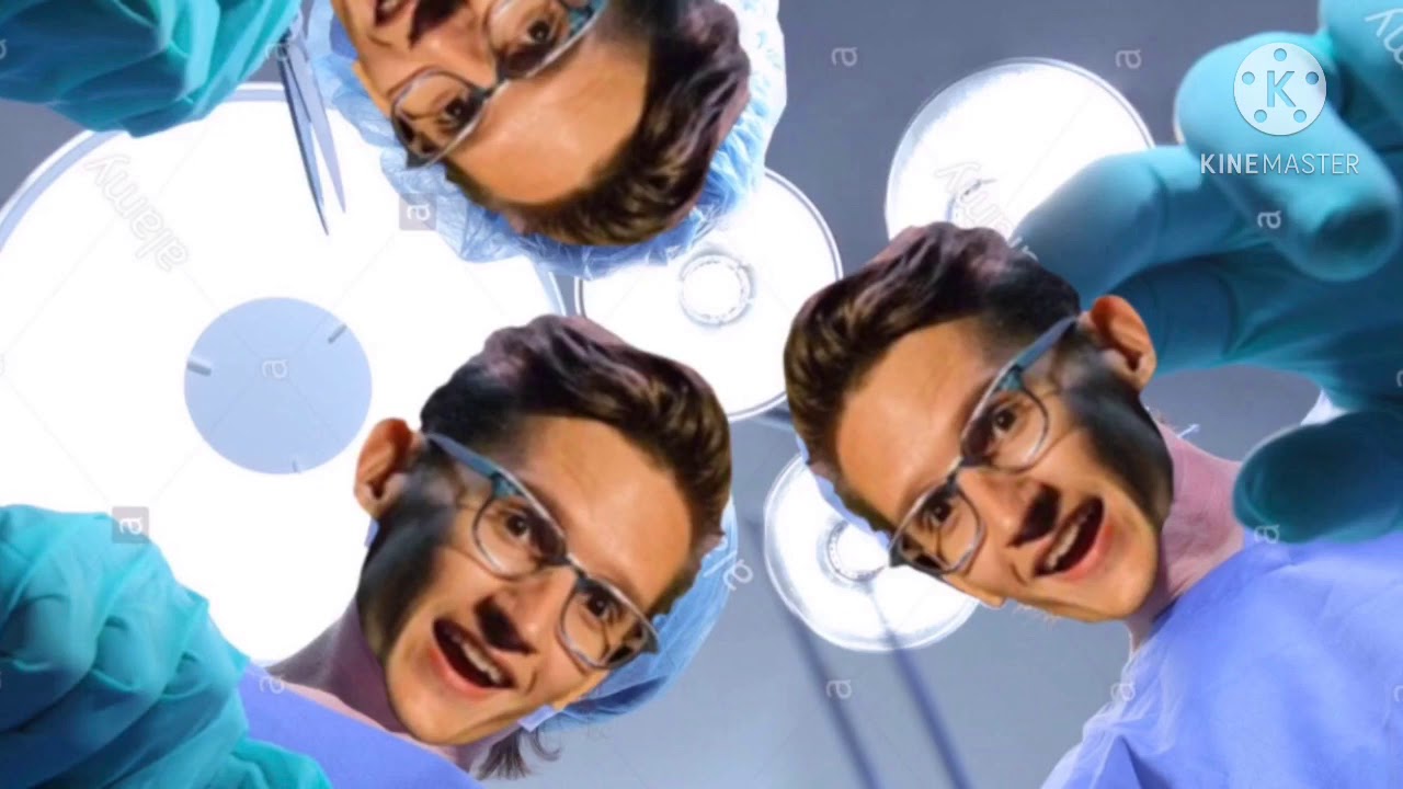 Neil Cicierega and his clones have just revived you, a celebrity, from the dead so they sing to you