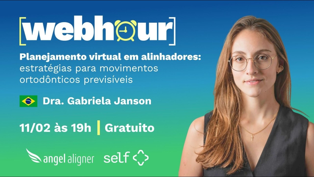 Webhour 11/02 - Planejamento Virtual em Alinhadores (PT)
