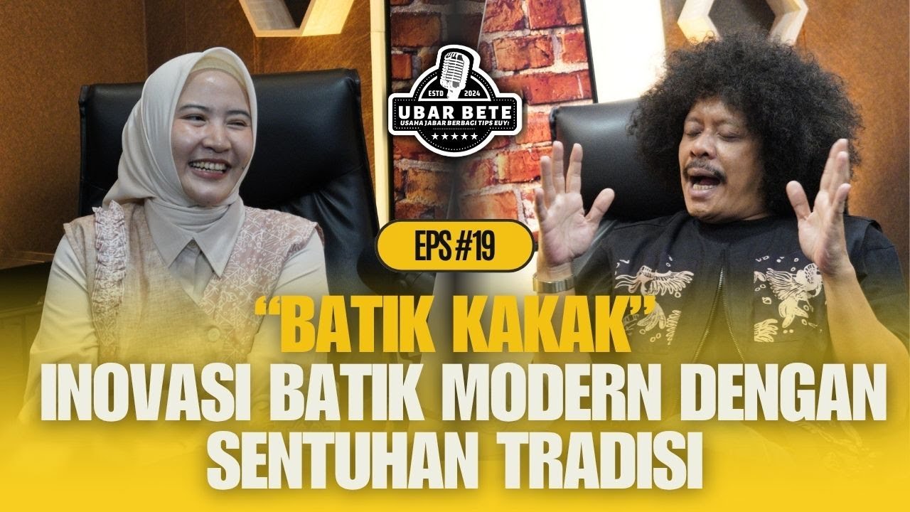 Strategi Bisnis Batik Kakak: Dari Kain Batik Jadi Hampers Eksklusif! | Eps 19