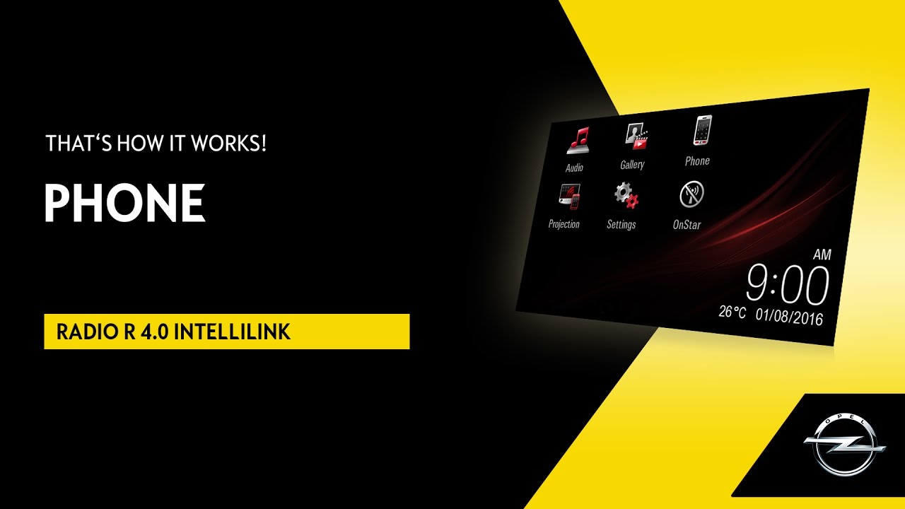 R 4.0 IntelliLink | Phone | That's How It Works!