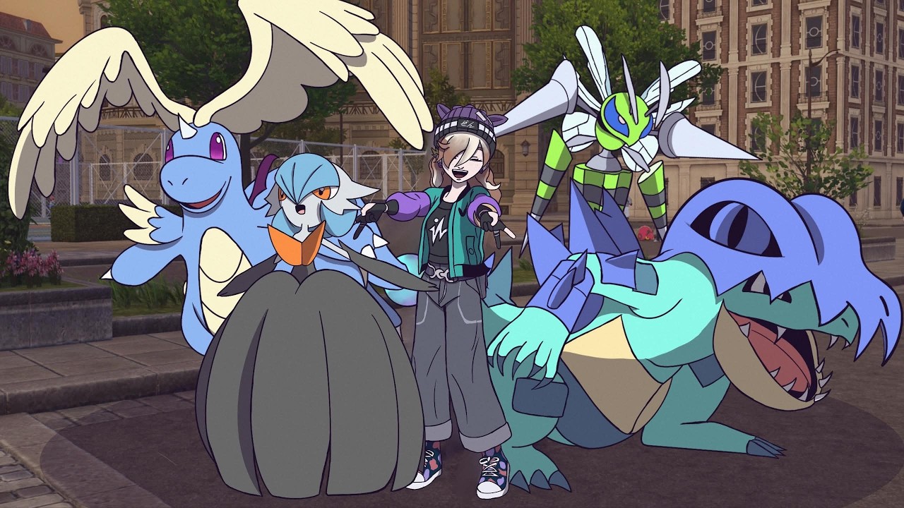 I Caught Every Shiny Mega Pokémon in Legends ZA