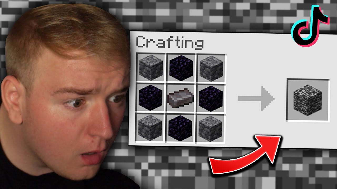 Ich TESTE VIRALE TIKTOK MINECRAFT HACKS