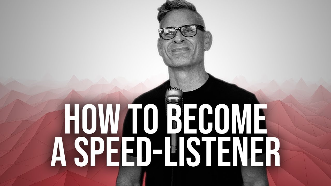 Bobby Conway-- How To Become A Speed Listener? Episode 1022