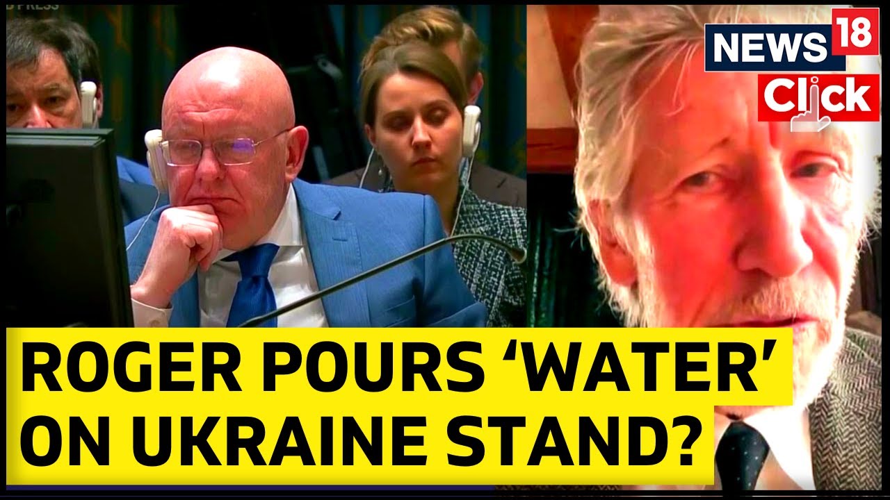 Pink Floyd's Roger Waters Tells The UN Attacks On Ukraine Were 