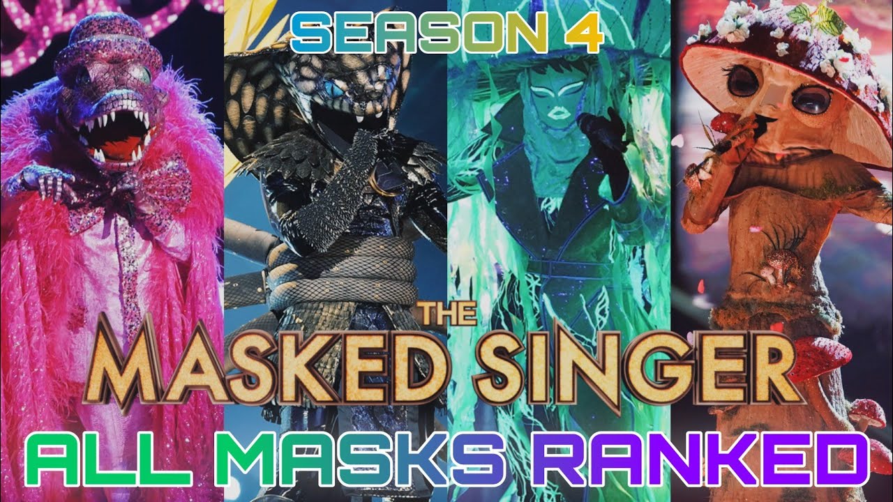 All Masked Singer SEASON 4 Contestants Ranked