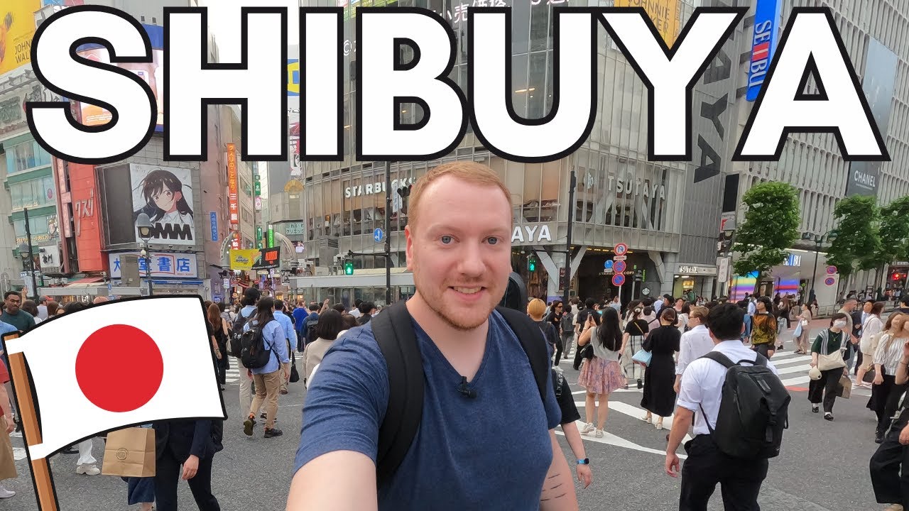 Shibuya ist erst der Anfang (und Tokio begeistert mich schon jetzt)