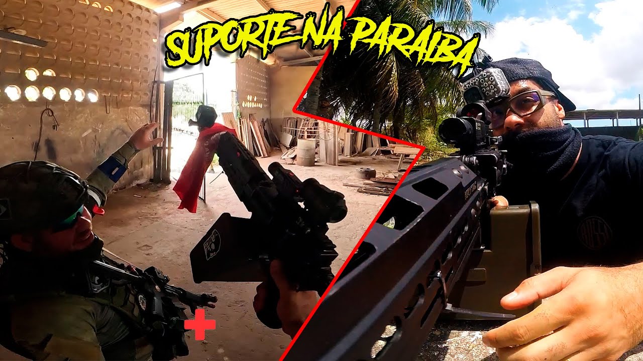 PEGOU FOGO NA PARAIBA 🔥 OPERAÇÃO BORBOREMA - Airsoft Gameplay