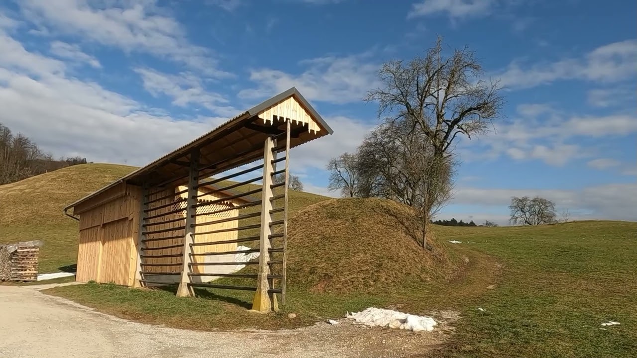 Z ŠKOFJE LOKE DO CERKVE SVETEGA KRIŽA NAD KRIŽNO GORO 12 2 2023