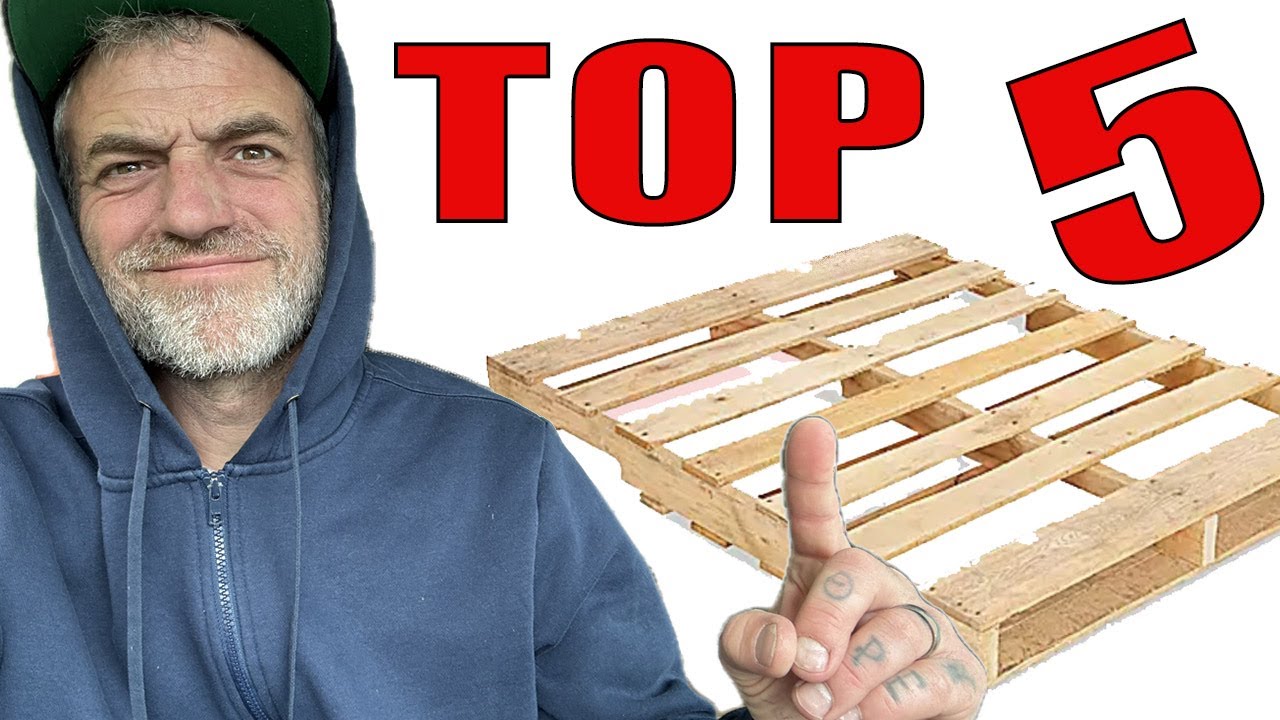 Summer Fun! TOP 5 Simple Woodworking Projects for Outdoor Games