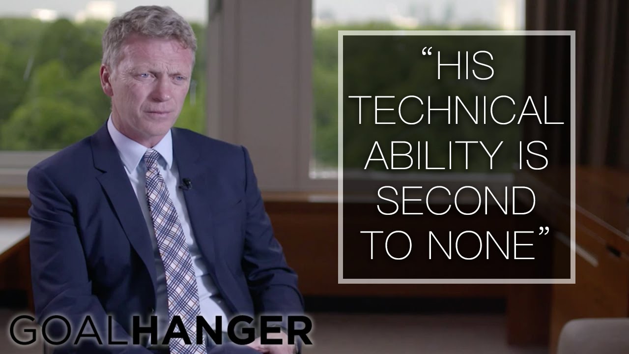 David Moyes on Wayne Rooney FULL INTERVIEW | Part 1 | Wayne Rooney: The Man Behind the Goals