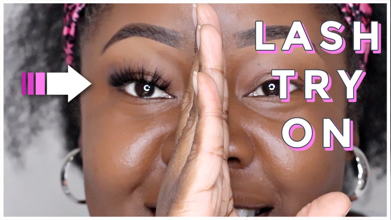 NEW KISS LASH TRY-ON | DRUGSTORE LASH HAUL