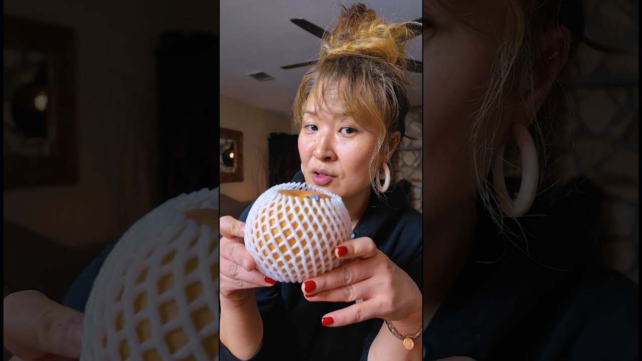 HUGE Korean Pear 🍐