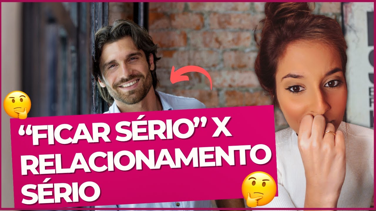A diferença entre ficar sério e namorar