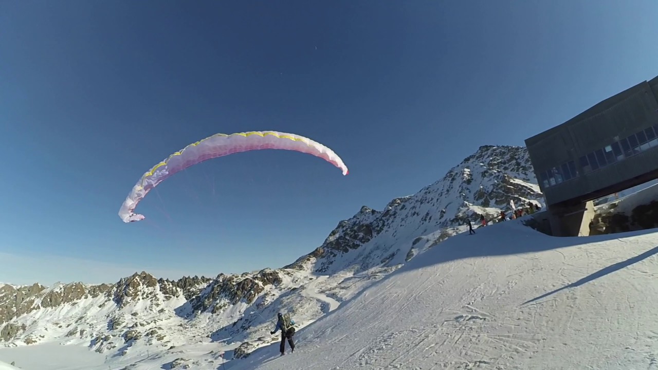 Parapente Verbier 18-12-2016