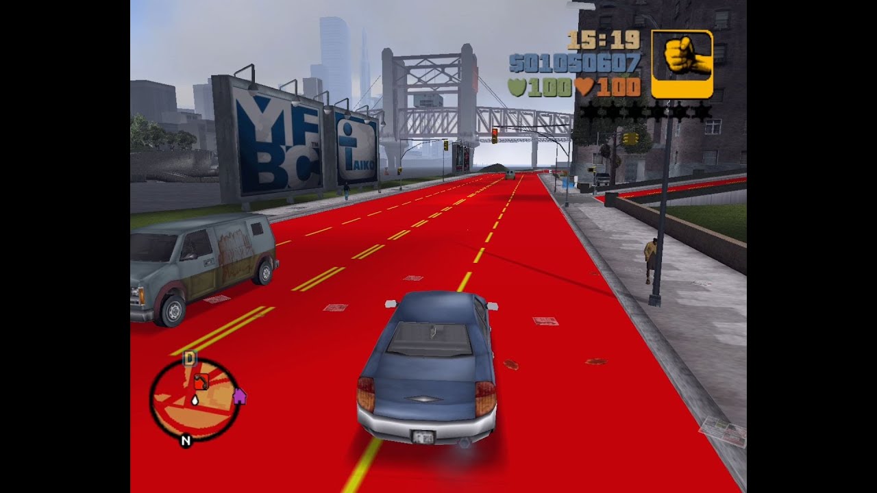 GTA 3 - How I made a mod back around 2006
