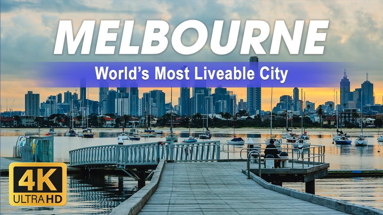 Melbourne - World&rsquo;s Most Liveable City (CBD Drive-through Tour) | Australia | 4K