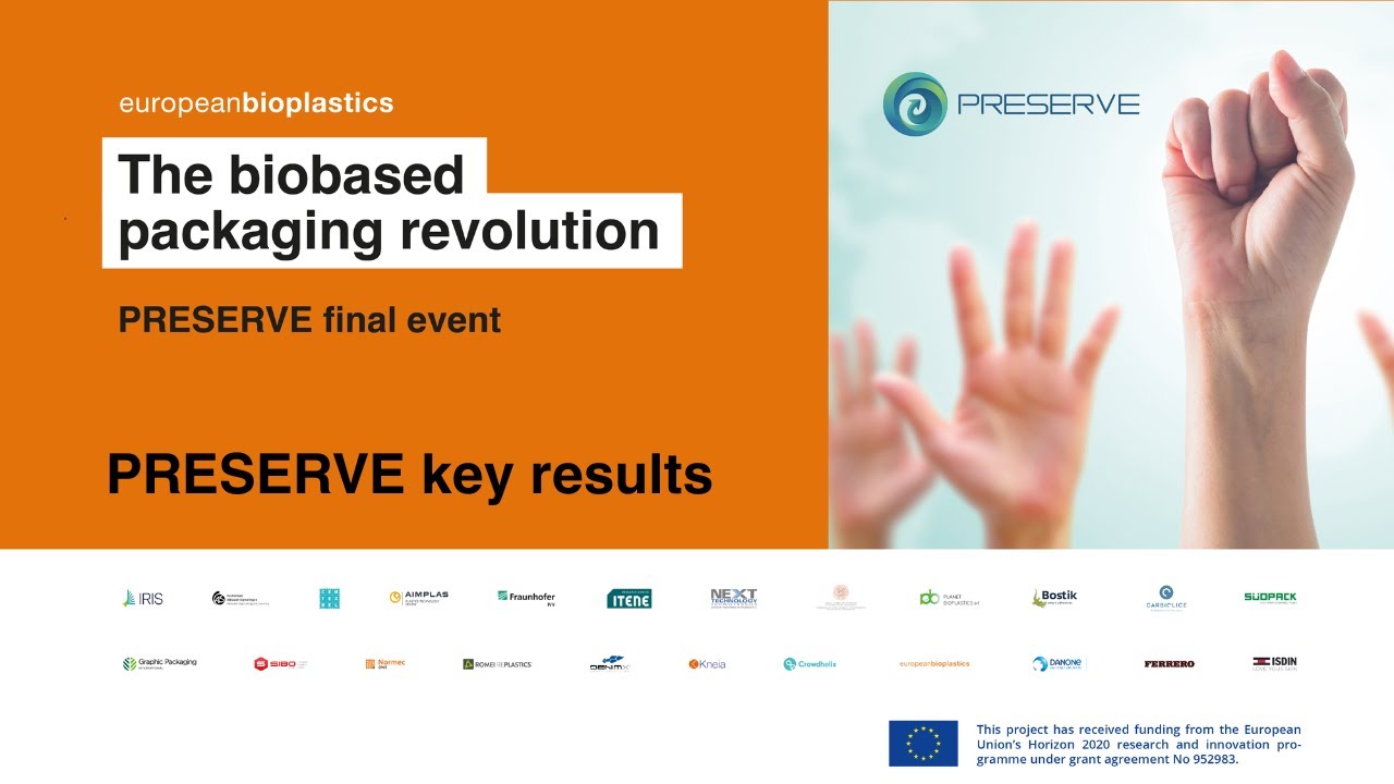 PRESERVE key results | PRESERVE final event