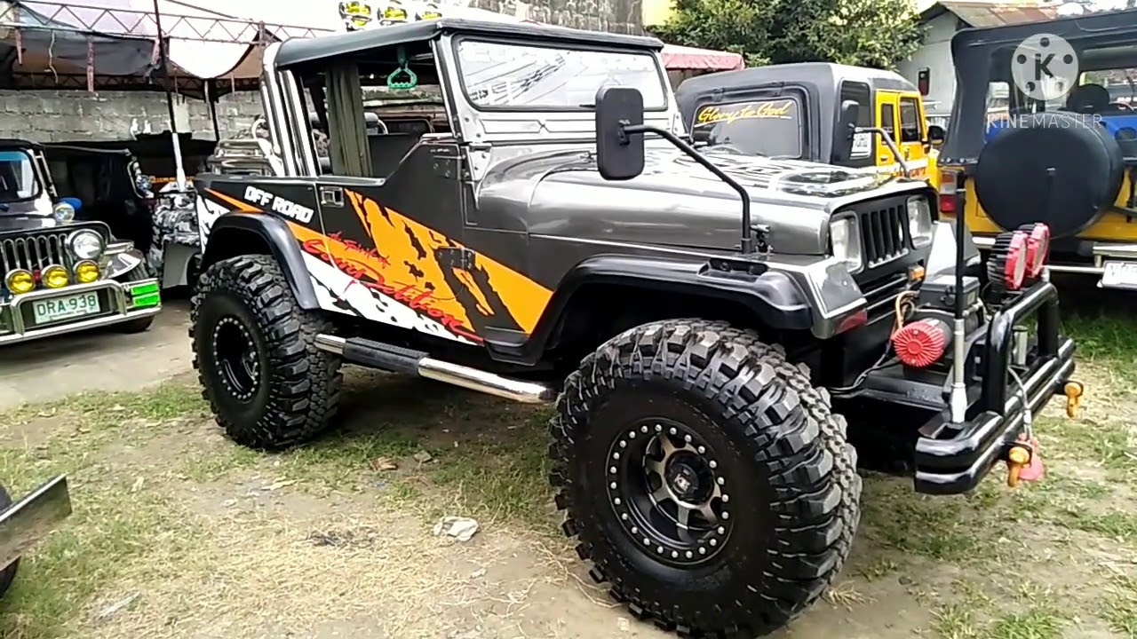 wrangler off-road