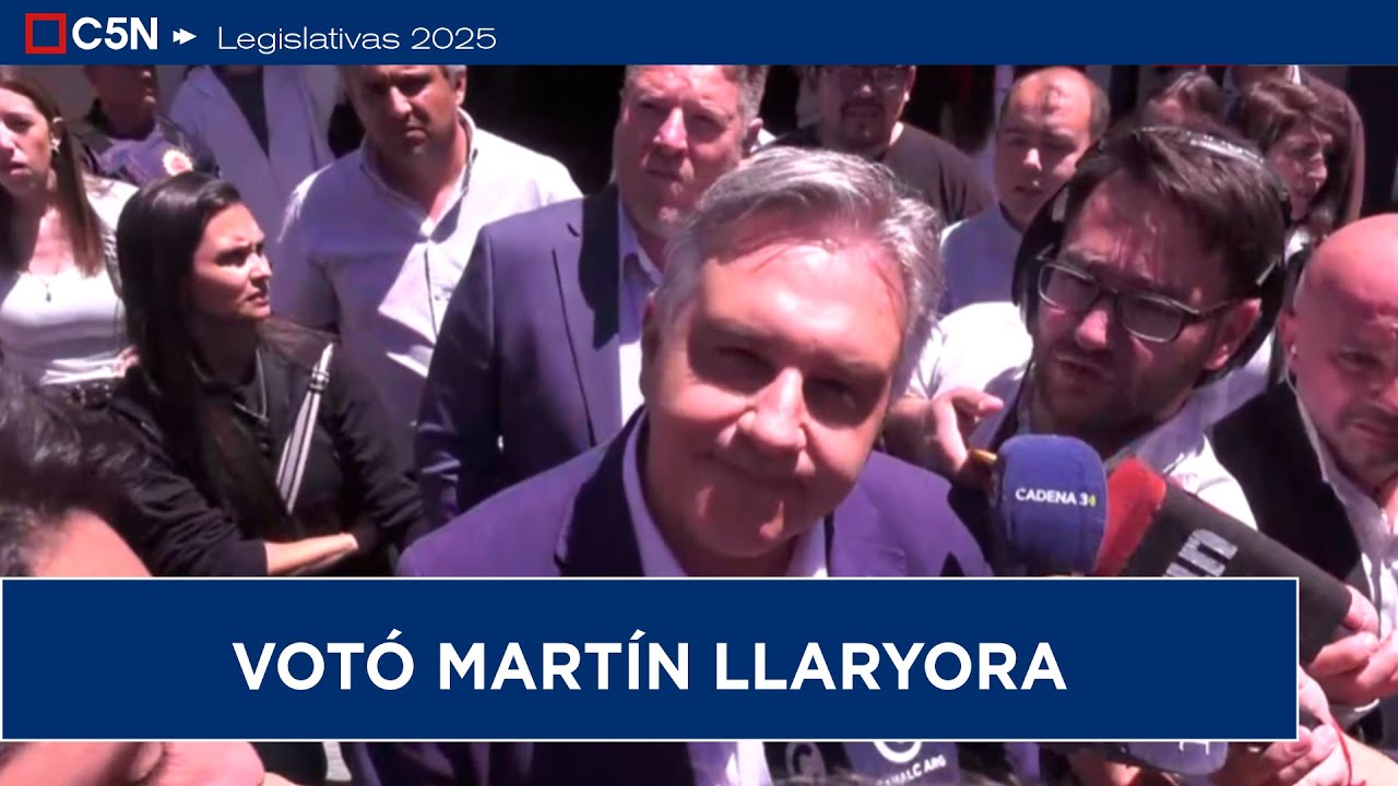 VOT&Oacute; MART&Iacute;N LLARYORA