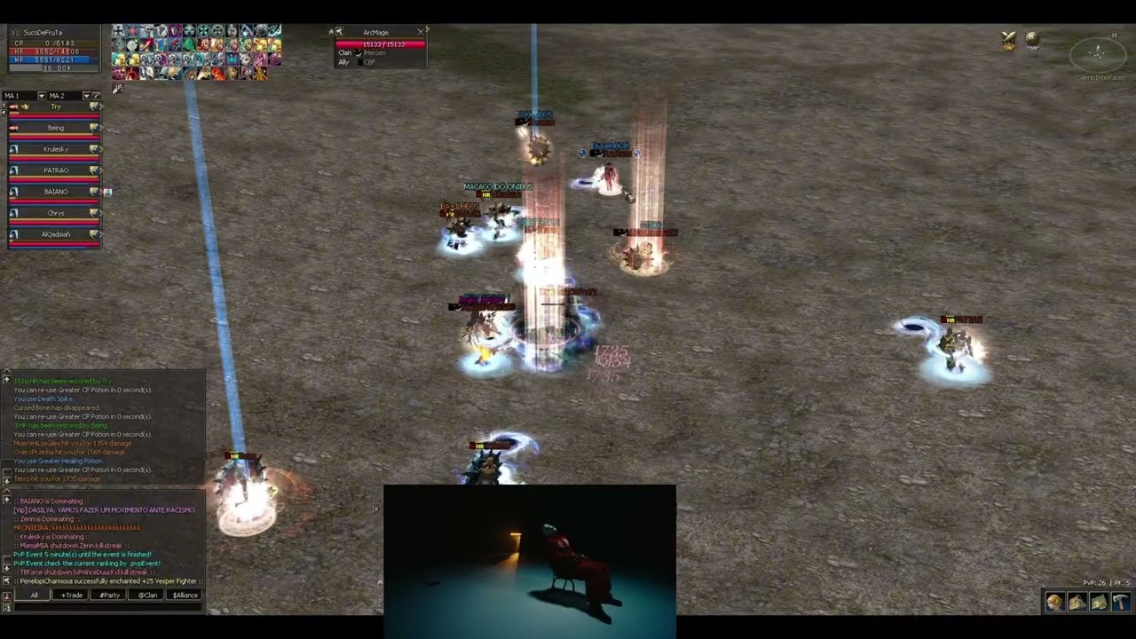 8X9 NO SHADITH E TRETAS PT FARM !!! L2 OrcVillage !!!