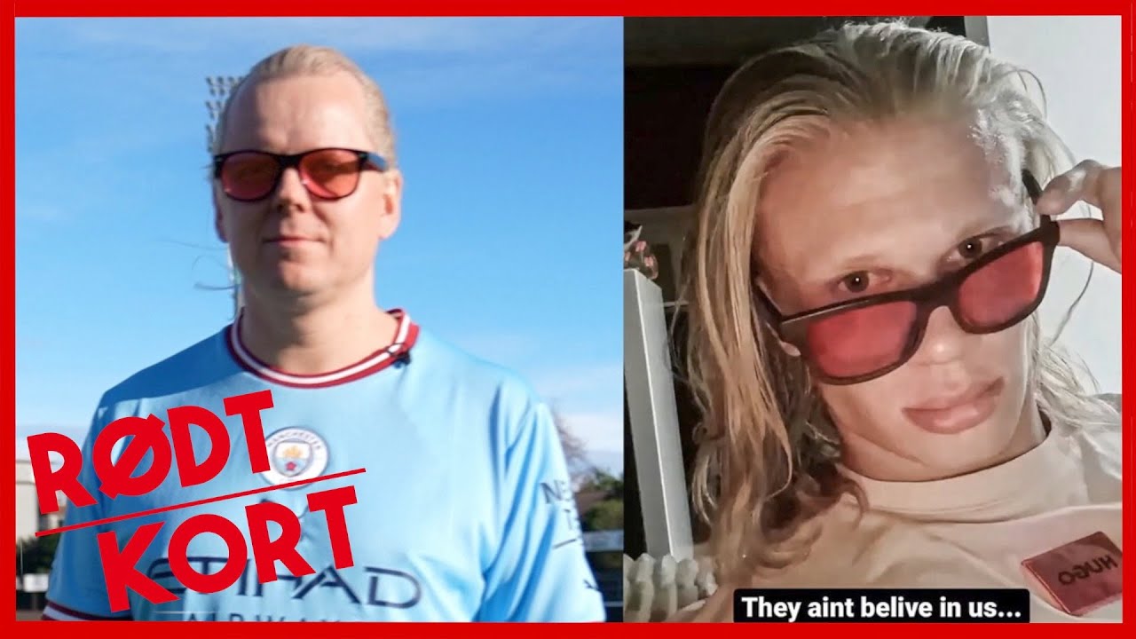 Bryne: Vandrende Haaland-reklame