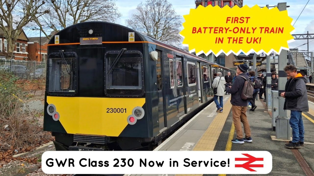 GWR Class 230 Now in Service! (incl. Full journey)
