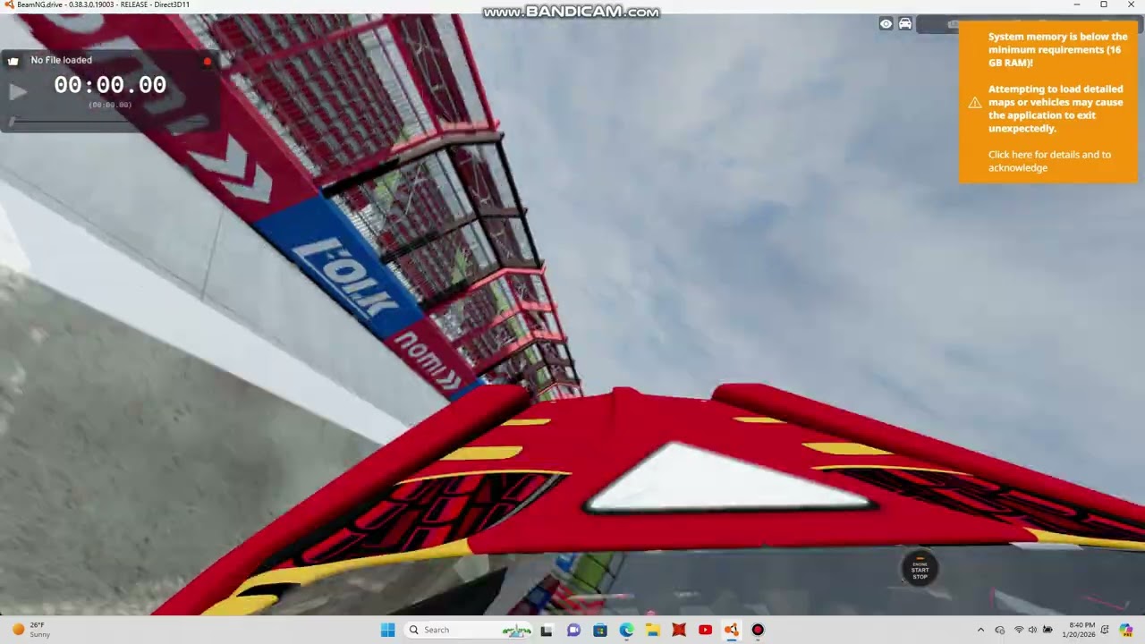 driving a iron man monster truck