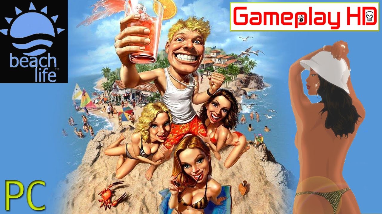 Beach Life Gameplay PC HD 2002